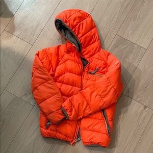 Hawke & Co Kids Bright Orange Puffer Jacket